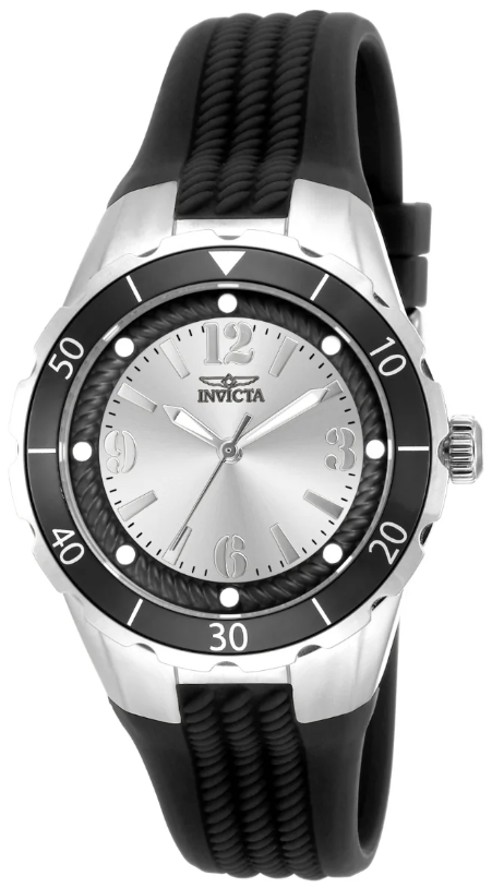 Invicta Angel Halo Women's Watch - 38mm, Black (17482)