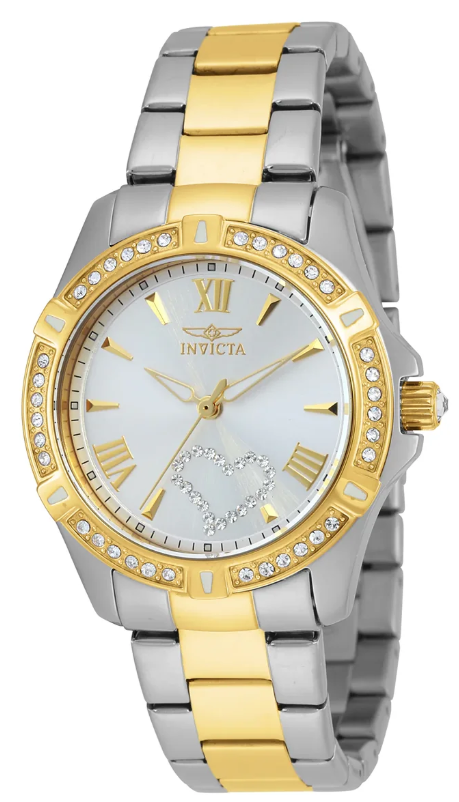 Invicta Angel Velaray Women's Watch - 34.5mm, Steel, Gold (21418)