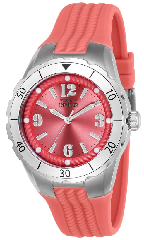 Invicta Angel Halo Women's Watch - 38mm, Pink (24122)