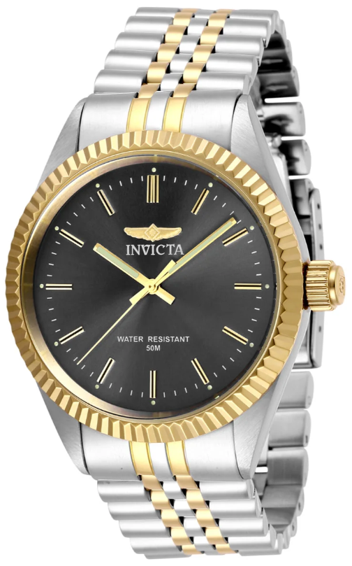 Invicta Specialty Men's Watch - 43mm, Steel, Gold (29377)
