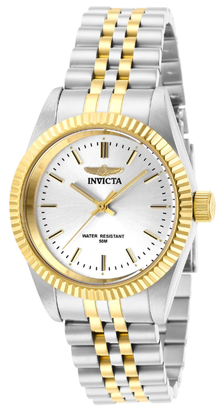 Invicta Specialty Musenova Women's Watch - 36mm, Steel, Gold (29401)