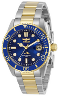 Invicta Pro Diver Currentvale Unisex Watch - 38mm, Steel, Gold (30481)