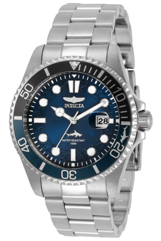 Invicta Pro Diver Currentwave Men's Watch - 43mm, Steel (30807)