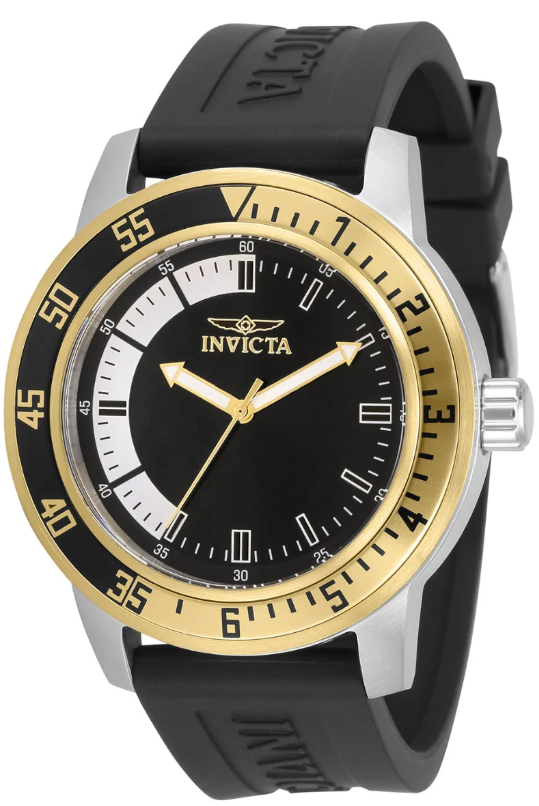 Invicta Specialty Compass Men's Watch - 45mm, Black (34097)