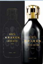 New Invicta Kraken Men's Fragrance Limited Edition Series 40334