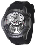 Invicta Specialty Twin-Axis Men's Watch w/ Skeleton Dial - 46mm, Black (47374)