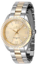 Invicta Specialty Stratford Women's Watch - 36mm, Gold, Steel (47472)