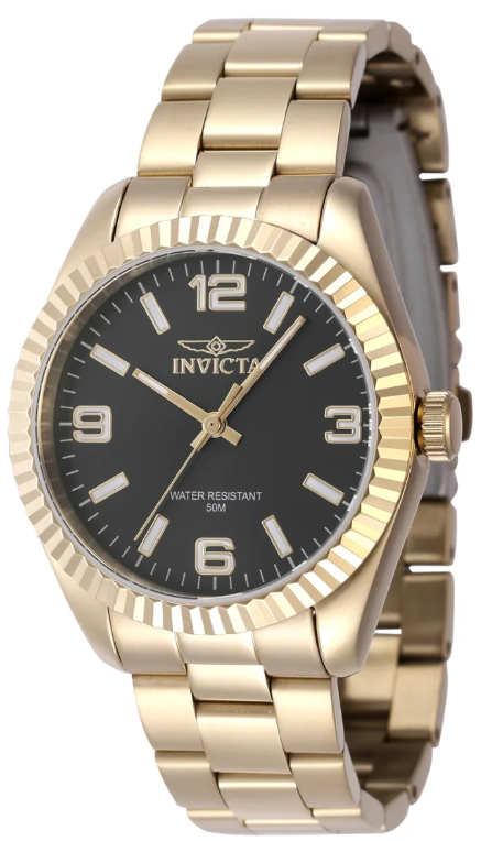 Invicta Specialty Stratford Women's Watch - 36mm, Gold (47473)