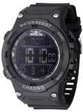 Invicta Racing Burnout Digital Men's Watch - 52mm, Black 47523