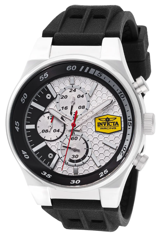 Invicta Racing Champier Men's Watch - 44mm. Black (47736)