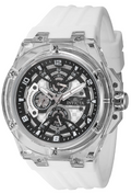 Invicta Racing Saphirex Men's Watch - 46mm, White (48800)