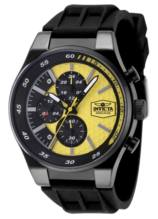 Invicta Racing Champier Men's Watch - 44mm, Black (48876)