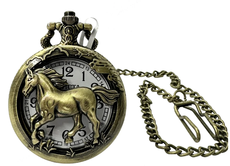 Invicta Vintage Equinox Pocket Watch - 47mm, Bronze (49006)