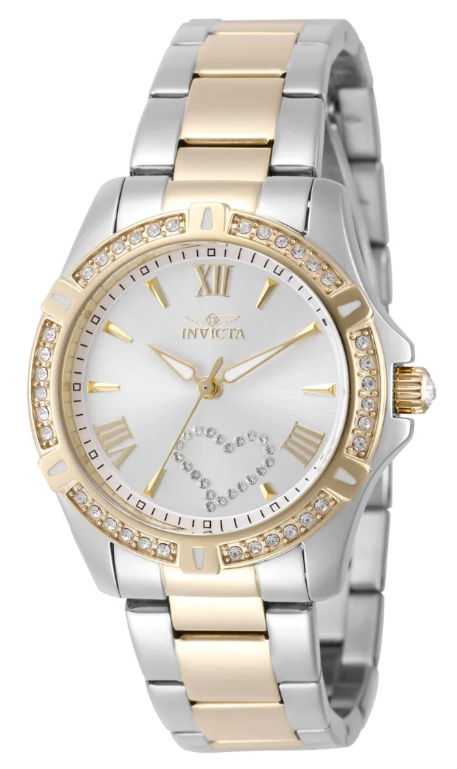 Invicta Angel Women's Watch - 35mm, Gold, Steel (49844)