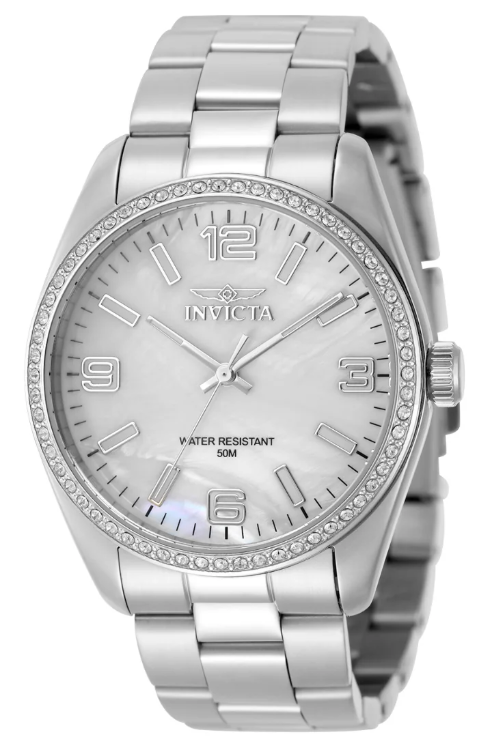 Invicta Specialty Unisex Watch w/ Mother of Pearl Dial - 38mm, Steel (50133)