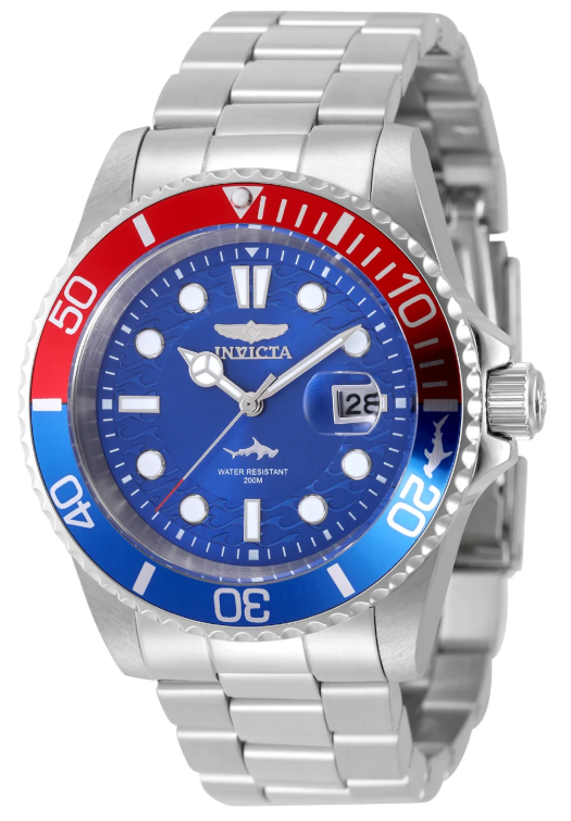 Invicta Pro Diver Isobar Men's Watch - 42mm, Steel (50831)