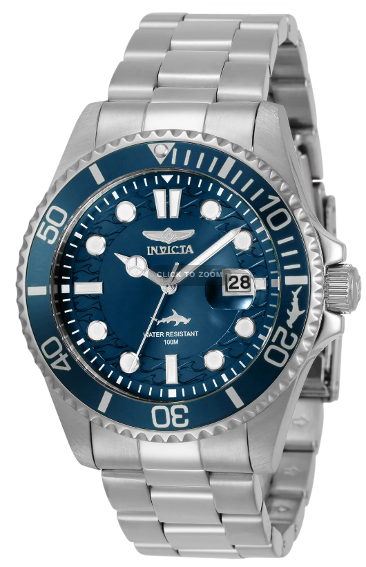 Invicta Pro Diver Selaxis Men's Watch - 43mm, Steel 50942