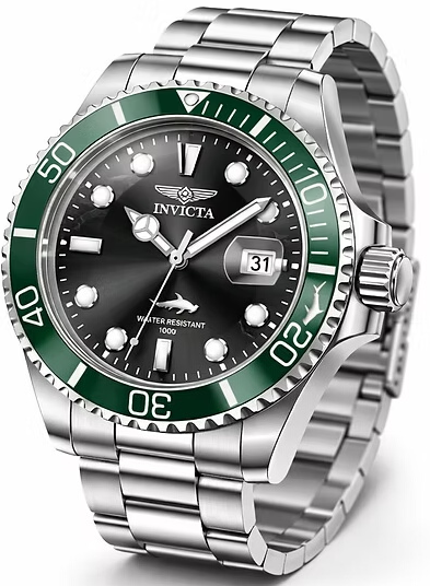 Invicta Pro Diver Selaxis Men's Watch - 43mm, Steel (50943)