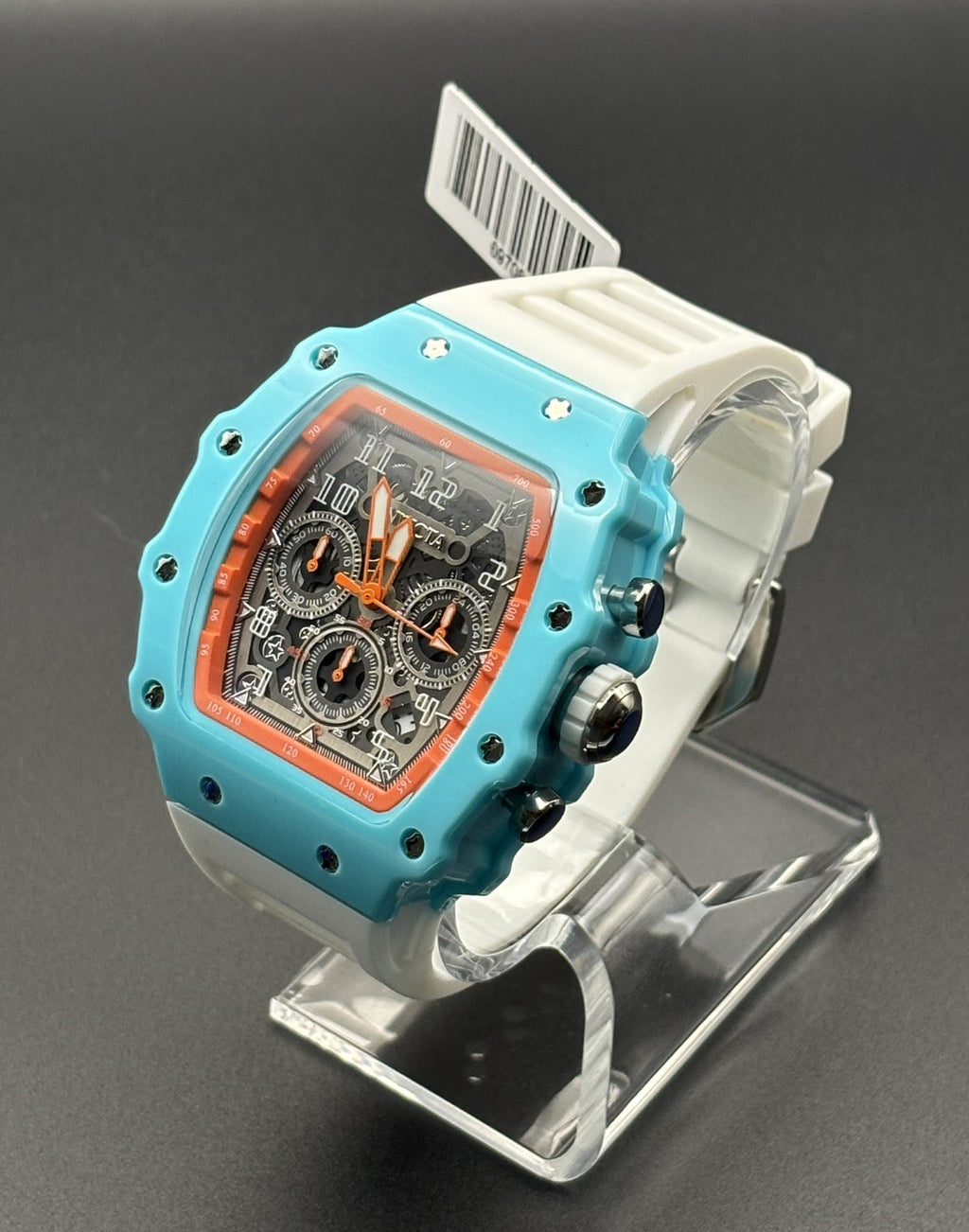 New Invicta Nitro Gen Racing Miami Special Edition Men’s Watch 43mm - 69708 NEW