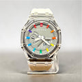 Activa Kaleido X Invicta Digital Watch 44.2mm Clear White - ACW2100-003 NEW