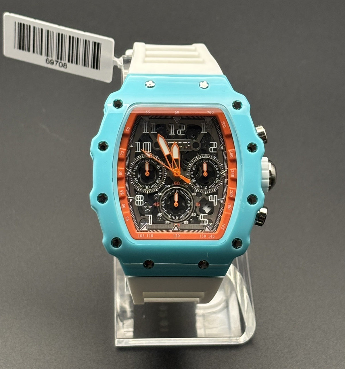 New Invicta Nitro Gen Racing Miami Special Edition Men’s Watch 43mm - 69708 NEW