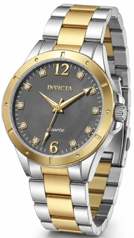 Invicta Celestial Langdon Men's Watch - 40mm, Gold, Steel (69247)
