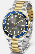 Invicta Diver Men's Watch - 42mm, Gold, Steel (69399)