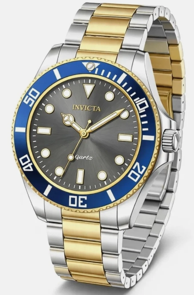 Invicta Diver Men's Watch - 42mm, Gold, Steel (69399)