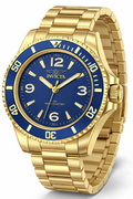 Invicta Specialty Rowan Men's Watch - 40mm, Gold (69474)
