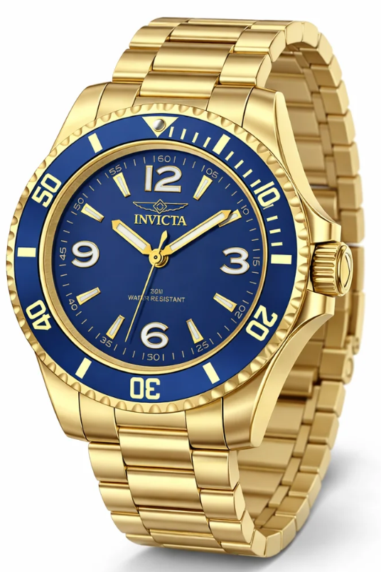 Invicta Specialty Rowan Men's Watch - 40mm, Gold (69474)