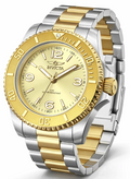 Invicta Specialty Men's Watch - 41mm, Silver, Gold (69725)
