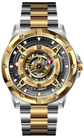 Invicta Racing Interpoint Automatic Men's Watch - 43.5mm, Gold (70079)