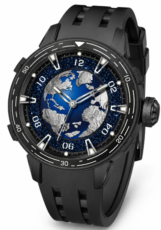 Invicta Celestial Astelis Automatic Men's Watch - 40.2mm, Black with Interchangeable Strap 70092