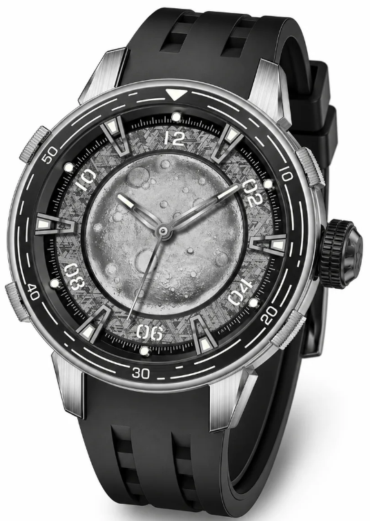 Invicta Celestial Astelis Automatic Men's Watch - 40.2mm, Black with Interchangeable Strap (70094)