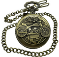 Invicta Vintage Men's Pocket Watch - 47mm, Bronze 79003