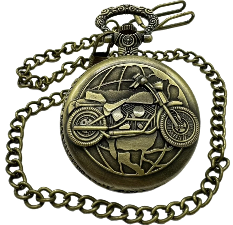 Invicta Vintage Men's Pocket Watch - 47mm, Bronze 79003