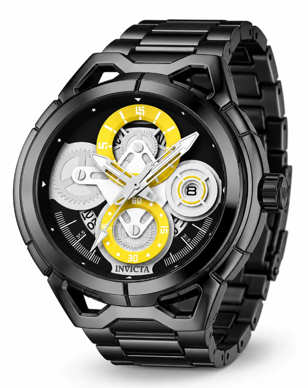 Invicta S1 Rally Men's Watch - 44mm, Black 79009
