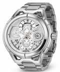 Invicta S1 Rally Men's Watch - 44mm, Silver 79011