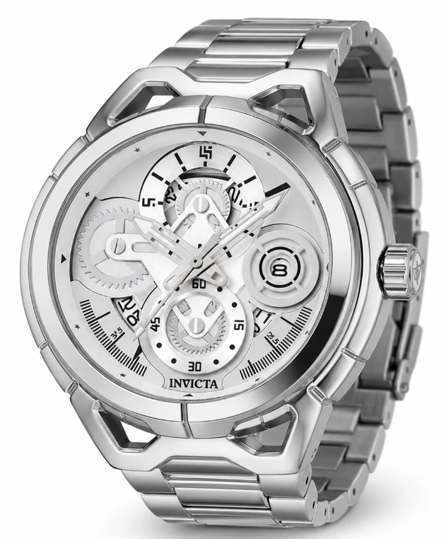 Invicta S1 Rally Men's Watch - 44mm, Silver 79011