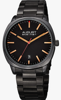 August Steiner Quartz Black Dial Men's Watch AS8237BK