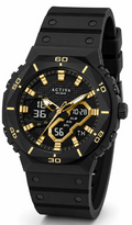 Activa X Invicta Digital Men's Watch - 48mm, Black (ACW8120-003)