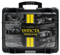 Invicta 8-Slot Dive Impact Watch Case, Racing Team, SKC Black DC8RT-SKCBLK