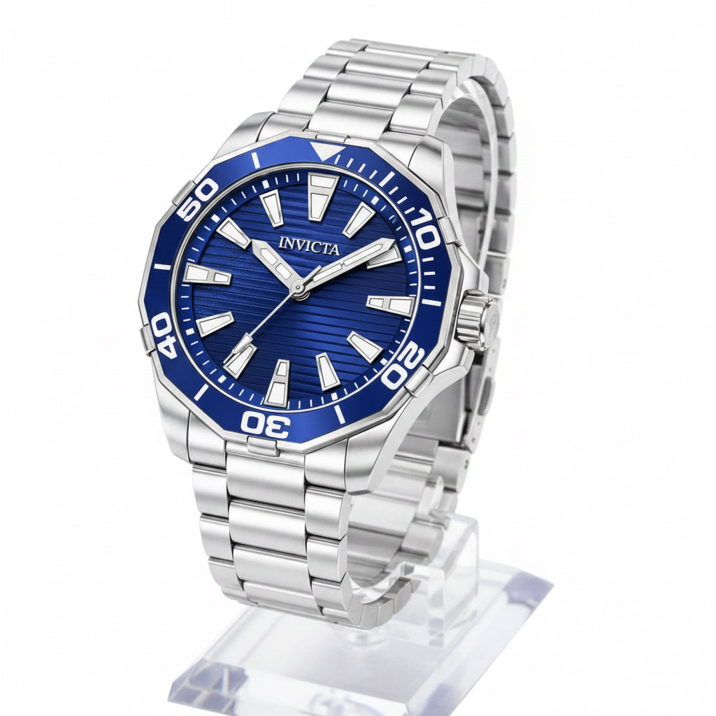 Invicta Diver Meridian Men's Watch - 46mm. Steel (69243)