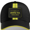Invicta Gear Racing Men's Hat - Black, Yellow IG0343