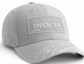 Invicta Invincible Since 1837" Men Cap - Gray IG0368