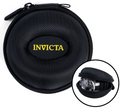 Invicta Single Watch Travel Case w/ Zipper, Black (IPM247-BLK)