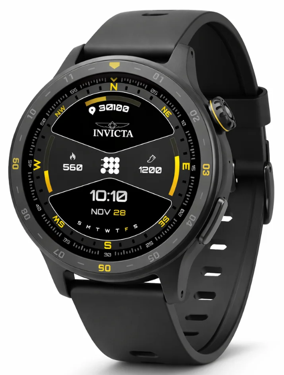 Invicta I-Tech 2 Watch - 46mm, Black (ITECH-001)