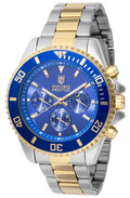 Montres Prestige Norellis X Invicta Men's Watch - 42mm, Steel, Gold MPW-0091