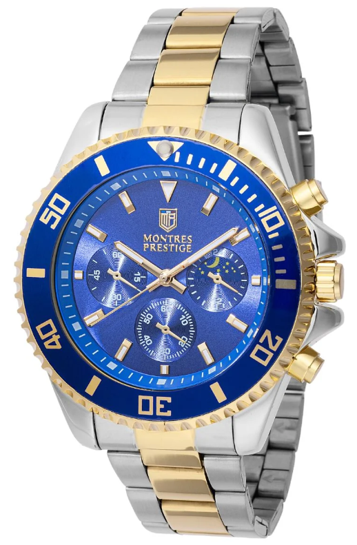 Montres Prestige Norellis X Invicta Men's Watch - 42mm, Steel, Gold MPW-0091