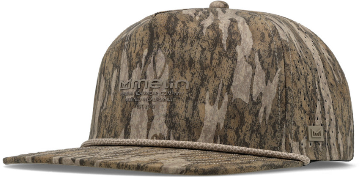 Melin Hydro Coronado Mossy Oak Snapback Hat - CLASSIC